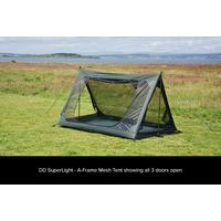 Kép 1/5 - DD SuperLight - A-Frame - Mesh Tent - Olive green