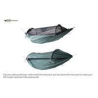 Kép 2/2 - DD Canopy for SuperLight Jungle Hammock - vízálló réteg
