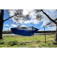 Kép 4/8 - DD Steve Backshall Jungle Hammock: Teal Blue