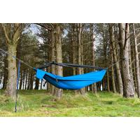 Kép 5/8 - DD Steve Backshall Jungle Hammock: Teal Blue