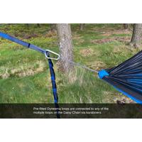 Kép 7/8 - DD Steve Backshall Jungle Hammock: Teal Blue