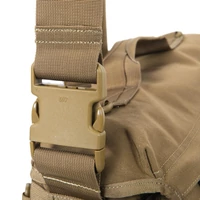 MESSENGER BAG® - Cordura® - Black