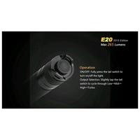 Kép 10/13 - Fenix Light Elemlámpa E20 LED