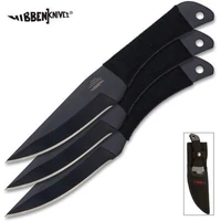 Gil Hibben Cord Grip Triple Thrower Set