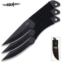 Kép 1/2 - Gil Hibben Cord Grip Triple Thrower Set