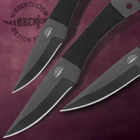 Gil Hibben Cord Grip 3 db-os dobókés szett - fekete