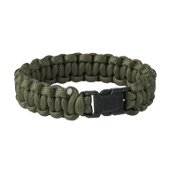 Helikon-Tex SURVIVAL BRACELET - Paracord - Olive Green