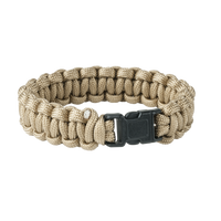 Kép 1/3 - Helikon-Tex SURVIVAL BRACELET - Paracord - Coyote