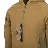 Helikon-Tex Range Hoodie TopCool - Coyote/Adaptive Green