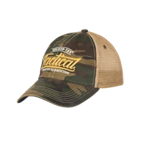 Helikon-Tex Tactical Trucker Cap - Dirty Washed Cotton -US Woodland / Khaki A