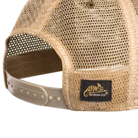 Helikon-Tex Tactical Trucker Cap - Dirty Washed Cotton -US Woodland / Khaki A