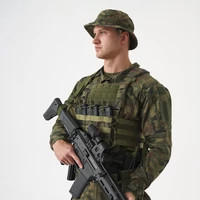 Helikon-Tex Guardian Military Set - taktikai mellény - Coyote