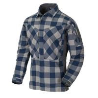 Helikon-Tex MBDU Flannel Shirt® - Slate Blue Checkered