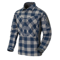 Kép 1/9 - Helikon-Tex MBDU Flannel Shirt® - Slate Blue Checkered