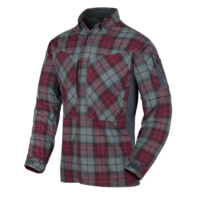 Kép 1/9 - Helikon-Tex MBDU Flannel Shirt® - Ruby Plaid