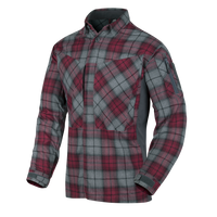 Kép 1/9 - Helikon-Tex MBDU Flannel Shirt® - Ruby Plaid
