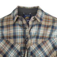Kép 4/9 - Helikon-Tex MBDU Flannel Shirt® - Slate Blue Checkered