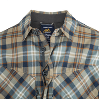 Kép 4/9 - Helikon-Tex MBDU Flannel Shirt® - Slate Blue Checkered