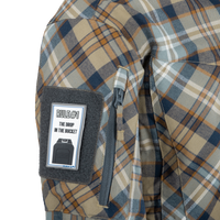 Kép 5/9 - Helikon-Tex MBDU Flannel Shirt® - Slate Blue Checkered