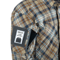 Kép 6/9 - Helikon-Tex MBDU Flannel Shirt® - Slate Blue Checkered
