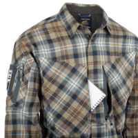 Kép 7/9 - Helikon-Tex MBDU Flannel Shirt® - Slate Blue Checkered
