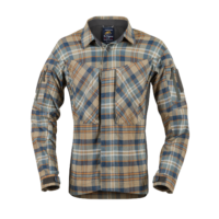 Kép 9/9 - Helikon-Tex MBDU Flannel Shirt® - Slate Blue Checkered