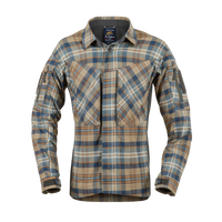 Kép 9/9 - Helikon-Tex MBDU Flannel Shirt® - Slate Blue Checkered