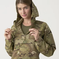 Helikon-Tex Tracer Anorak kabát  - Polycotton Ripstop - Multicam