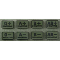 Helikon-Tex Blood Patch (set - 2pcs.) - Olive Green
