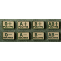 Kép 1/2 - Helikon-Tex Blood Patch (set - 2pcs.) - Khaki
