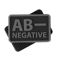 Helikon-Tex Blood Patch (set - 2pcs.) - Black