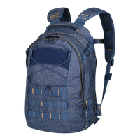 Kép 1/7 - Helikon-Tex EDC Backpack® - Nylon Polyester Blend - Melange Blue