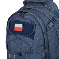 Helikon-Tex EDC Backpack® - Nylon Polyester Blend - Melange Blue