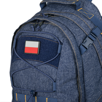 Kép 3/7 - Helikon-Tex EDC Backpack® - Nylon Polyester Blend - Melange Blue
