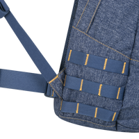 Kép 4/7 - Helikon-Tex EDC Backpack® - Nylon Polyester Blend - Melange Blue