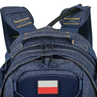 Helikon-Tex EDC Backpack® - Nylon Polyester Blend - Melange Blue