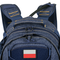 Kép 6/7 - Helikon-Tex EDC Backpack® - Nylon Polyester Blend - Melange Blue