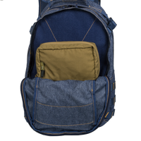 Kép 7/7 - Helikon-Tex EDC Backpack® - Nylon Polyester Blend - Melange Blue