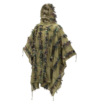 Kép 4/6 - Helikon-Tex Leaf GHILLIE PONCHO® - US Woodland