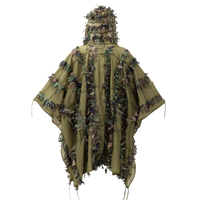 Kép 3/6 - Helikon-Tex Leaf GHILLIE PONCHO® - US Woodland