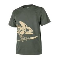 Helikon-Tex Póló (Full Body Skeleton) - Olive Green
