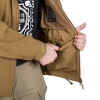 COUGAR QSA™ + HID™ kabát - Soft Shell Windblocker – fekete