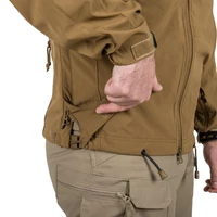 COUGAR QSA™ + HID™ kabát - Soft Shell Windblocker – fekete