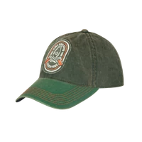 Helikon-Tex Shooting Time Snapback baseball sapka - Dirty Washed Dark Green / Dirty Washed
