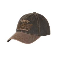 Helikon-Tex Tactical Snapback baseball sapka - Dirty Washed Black / Dirty Washed Brown