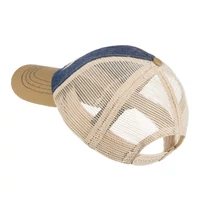 Helikon-Tex Trucker Logo Cap Sötét kék/Khaki