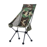 Helikon-Tex Traveler Enlarged Lightweight Chair  - US Woodland - kemping szék