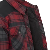 Helikon - Tex téli ing-  Slate Crimson Plaid