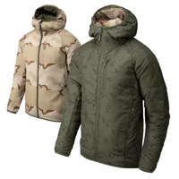 Helikon-Tex Reversible Wolfhound Hoodie Jacket® - Windpack - Desert Night Camo/US Desert