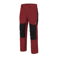 Helikon-Tex WOODSMAN nadrág - Crimson Sky / Black A